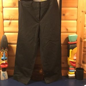 Liz Claiborne Black Capri pants.  Size 8